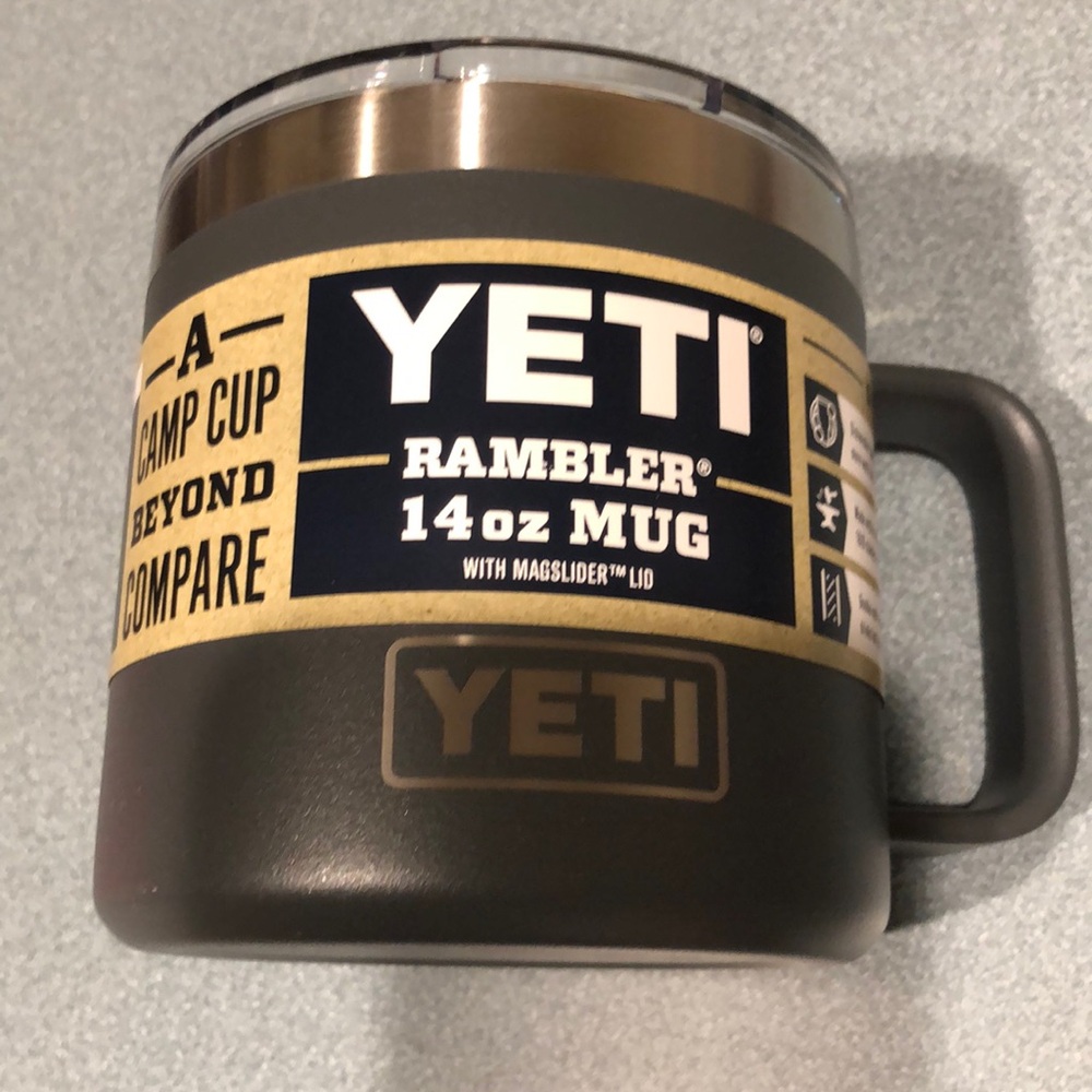 Yeti Rambler 14oz Mug